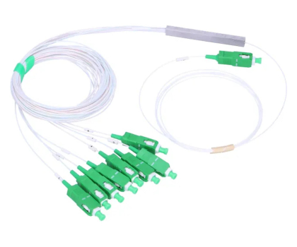 Kabel komputerowy ExtraLink 1:8 PLC SC/APC Splitter 900um 1,5m
